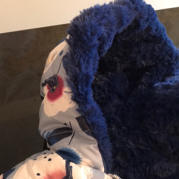 Baby winter reversible jacket - Picture 3 of 3